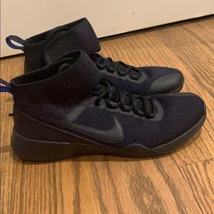 Nike trainers - high tops, Velcro, women’s size 7
